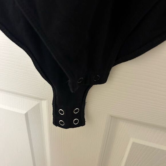 Old Navy Womans Double-Layer Scoop-Neck Bodysuit - XL - Picture 5 of 6